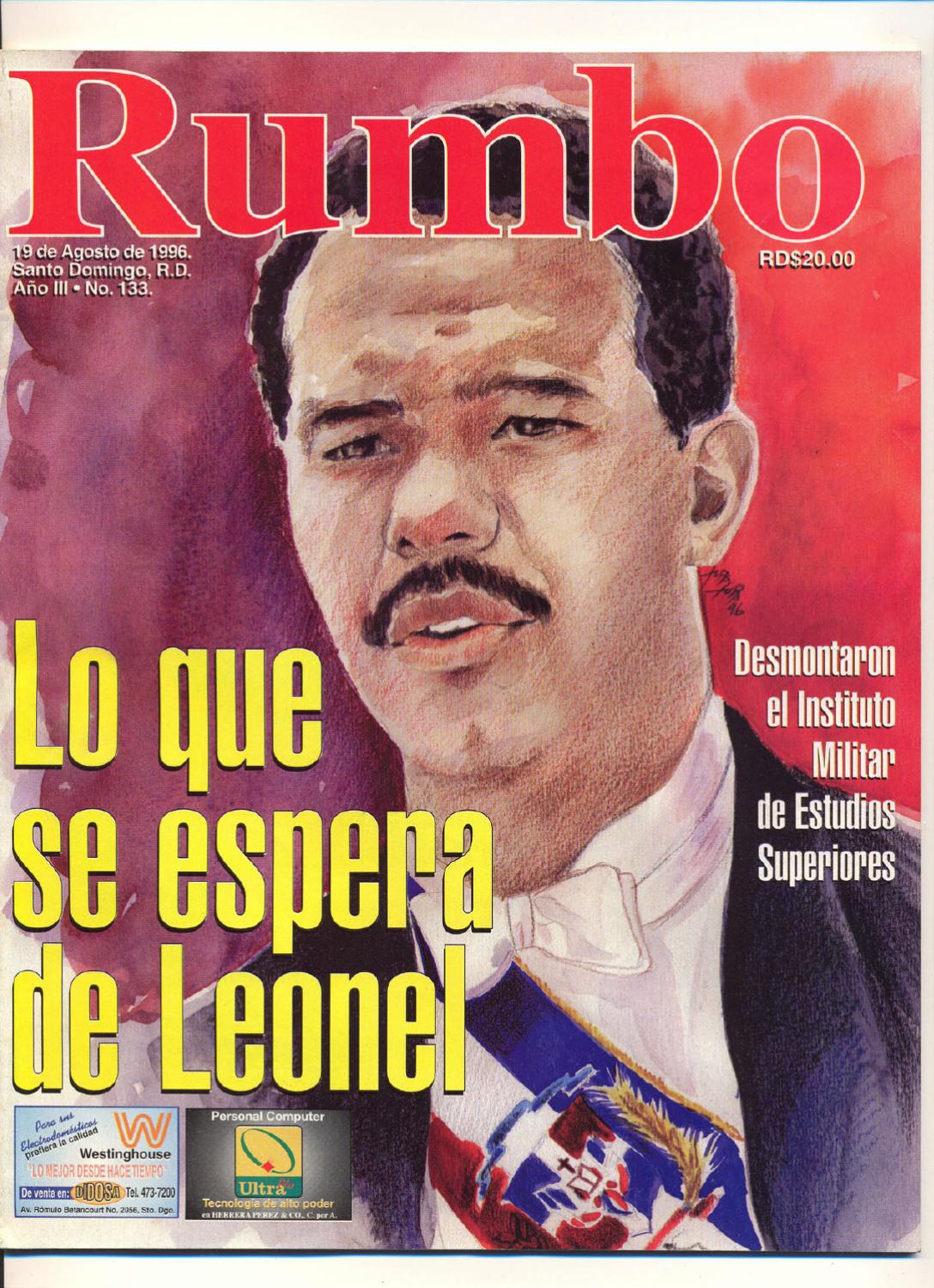 Revista Rumbo by Diario Libre - Issuu