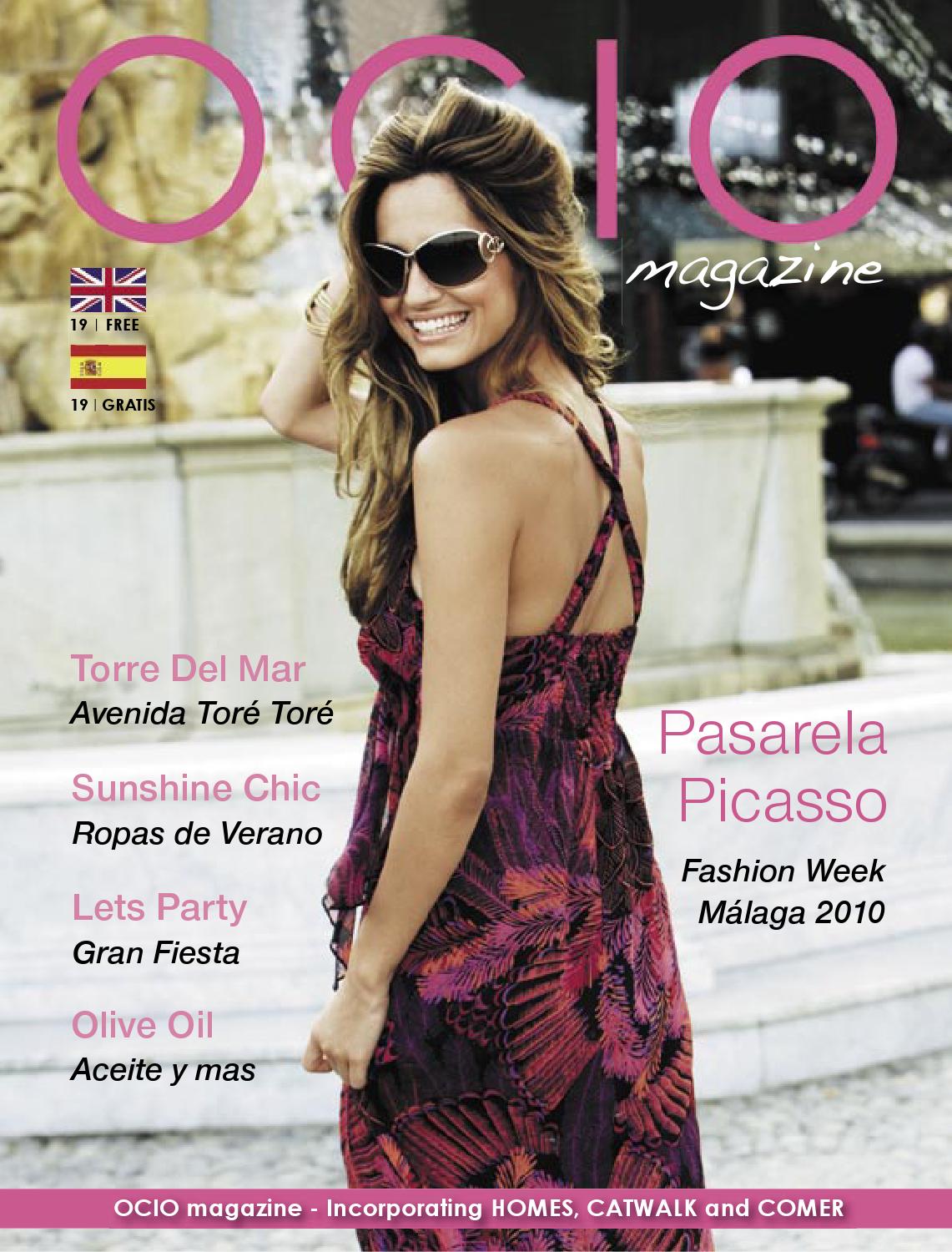 OCIO MAGAZINE by Raymond Watts - Issuu