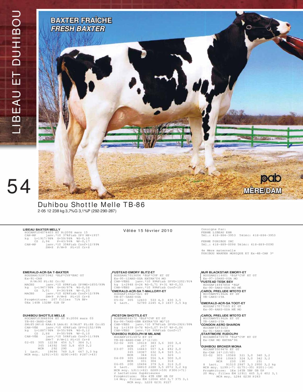 Canadian National Spring Sale By Dairy Agenda Today Issuu