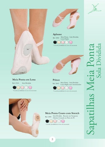 Catalogo Capezio Basic 第 5 页