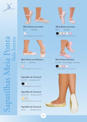 Catalogo Capezio Basic 第 8 页
