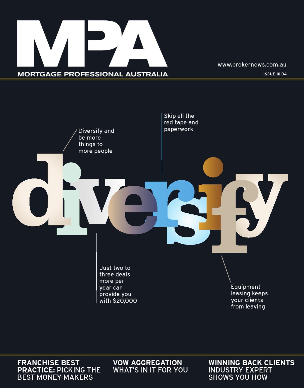 Mortgage Professional Australia magazine Issue 10.4 by Key Media - Issuu