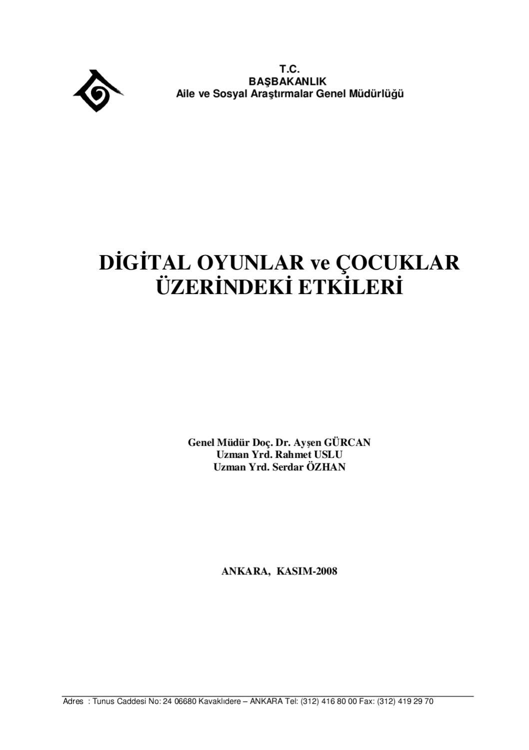 Zamanla eğitim: pedagojide oyunların sınıflandırılması Zamanla eğitim: pedagojide oyunların sınıflandırılması