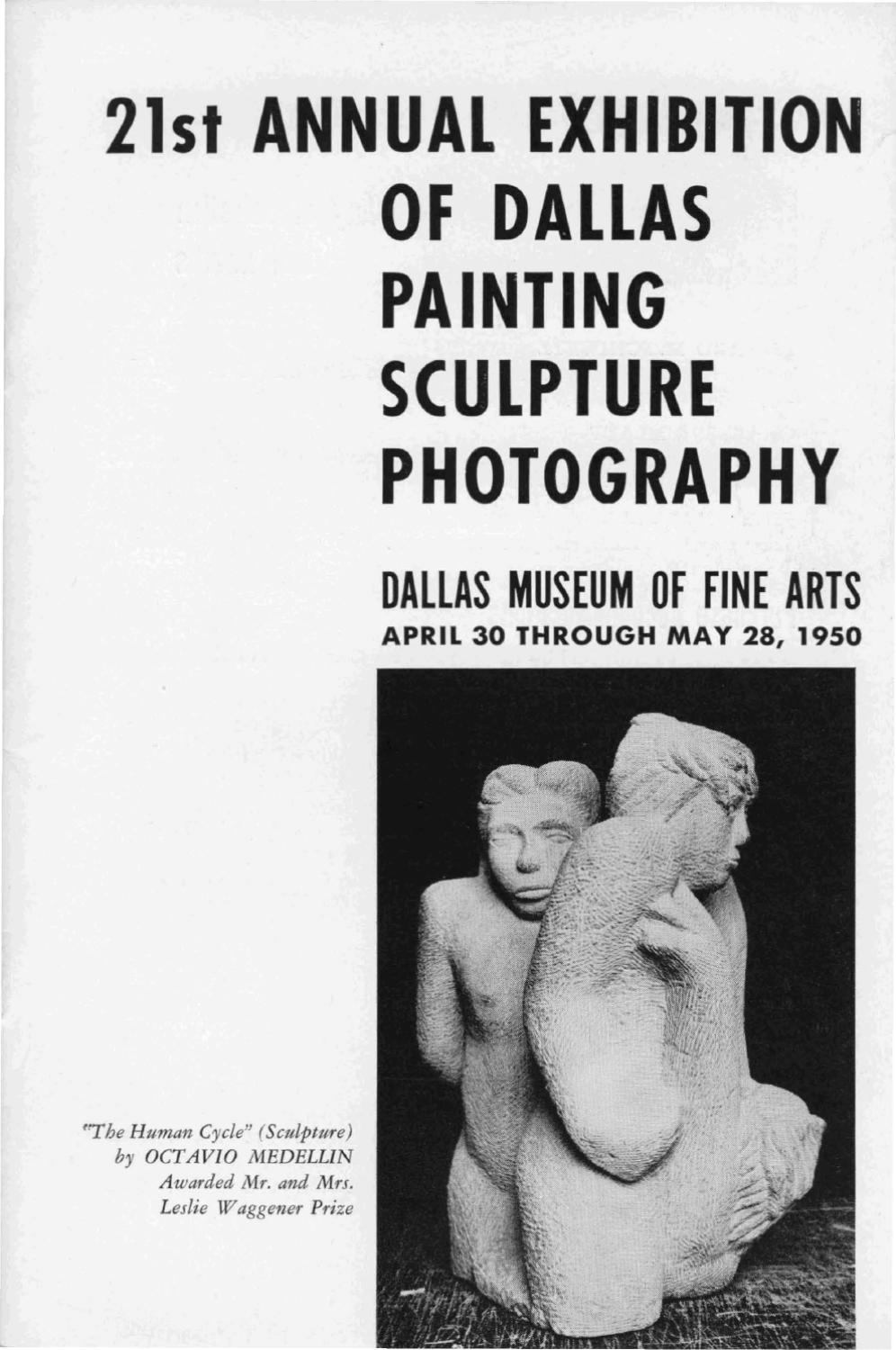 21st Annual Exhibition of Dallas Painting, Sculpture, Photography