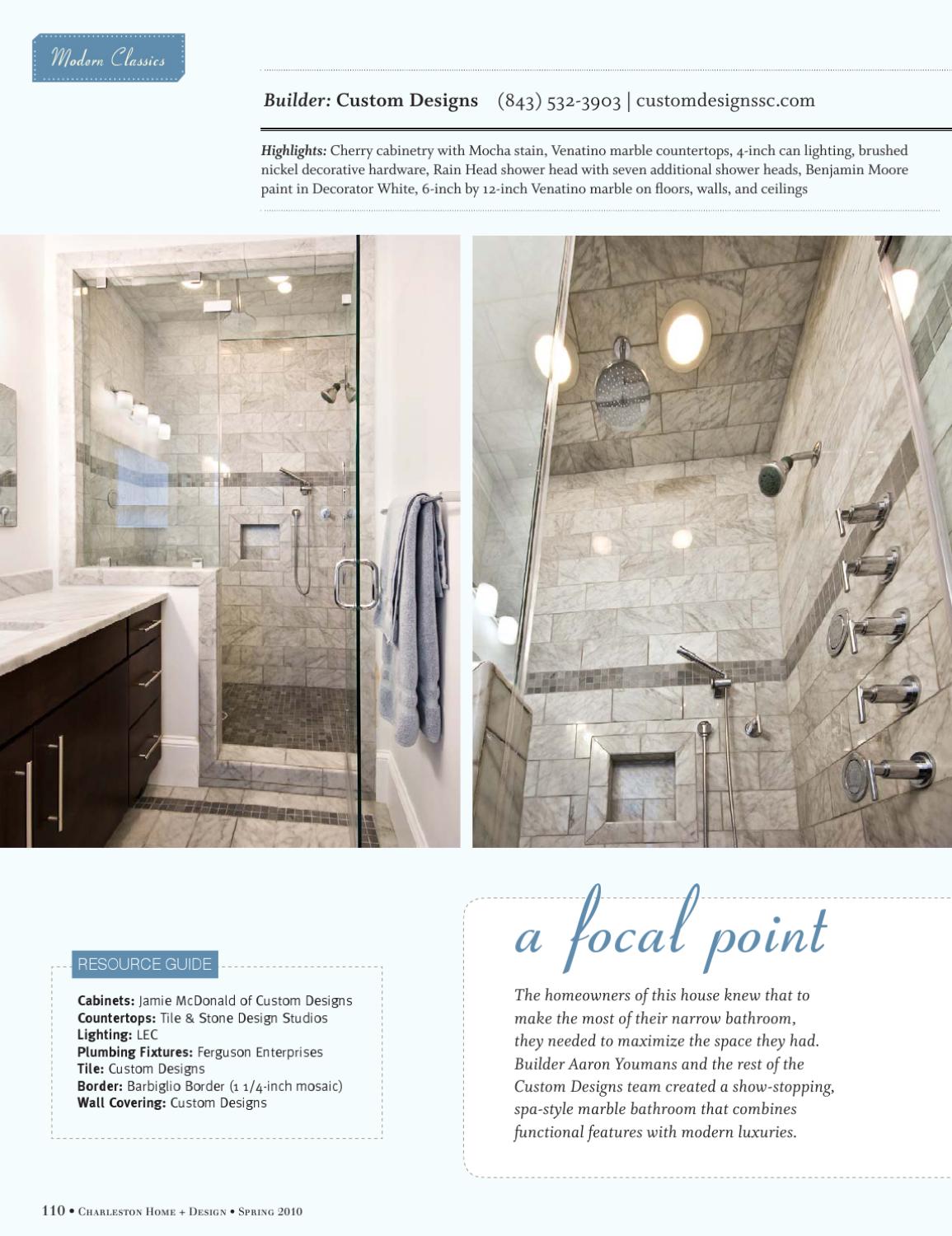 moore custom design on Charleston Home Design Spring 2010 By Charleston Home Design Magazine Issuu