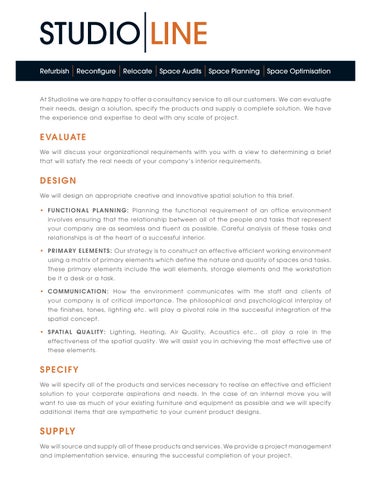 StudioLine Workplace Environments 灯饰目录 · studioline environments 第 23 页