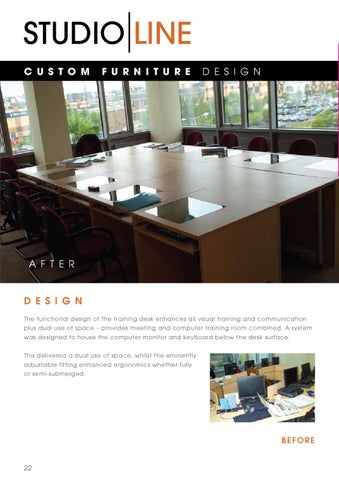 StudioLine Workplace Environments 灯饰目录 · StudioLine 室内 Projects 第 14 页