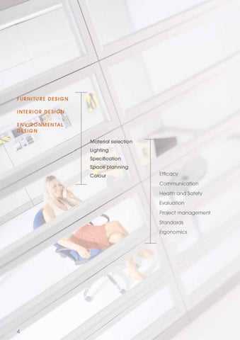StudioLine Workplace Environments 灯饰目录 · StudioLine Services Manual DL10 第 8 页