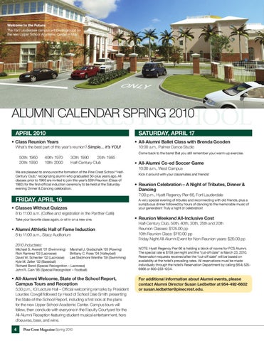 Pine Crest The Magazine by Pine Crest School - Issuu