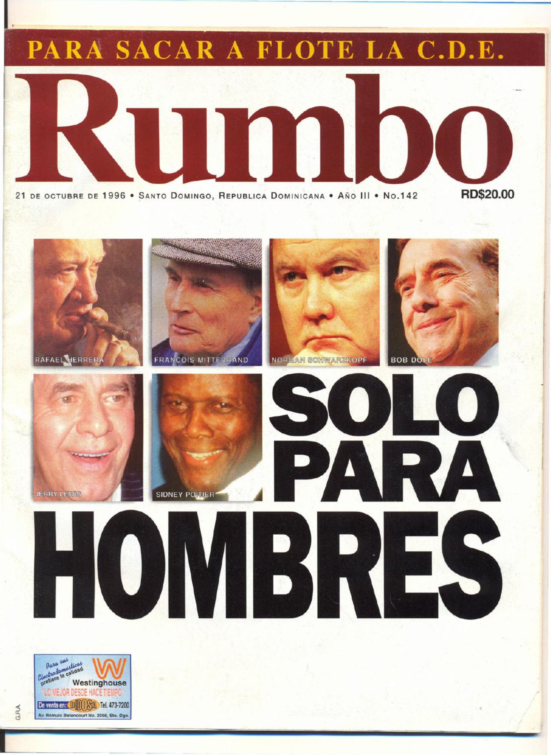 Revista Rumbo by Diario Libre - Issuu