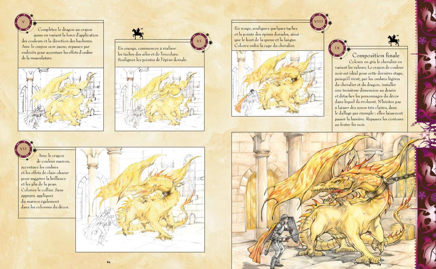 Trois Lueurs Rouges Dessin Fantasy GL dessin FANTASY by Fleurus Editions - Issuu