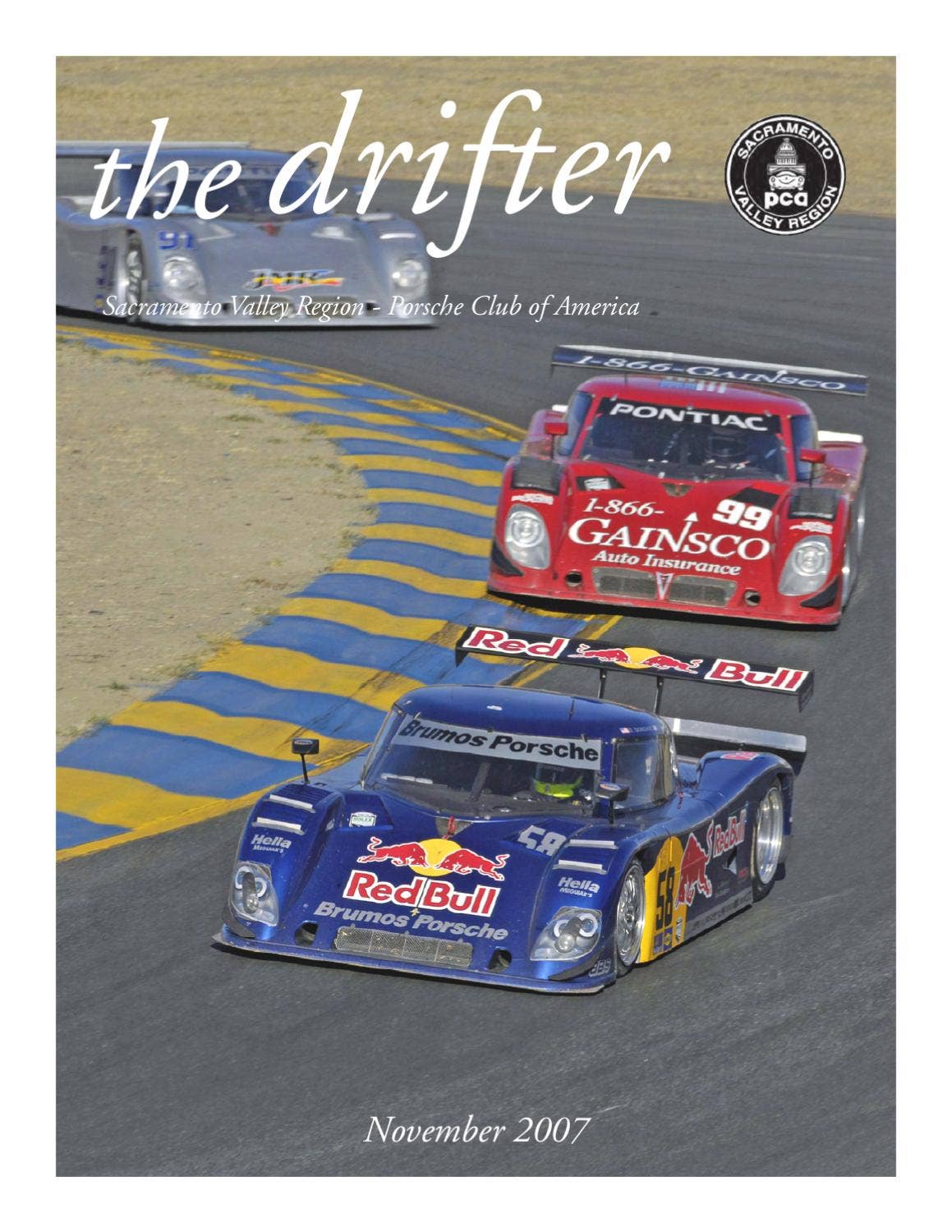 Frank Privetera Racing 0711 - November 2007 by PCA SVR - Issuu