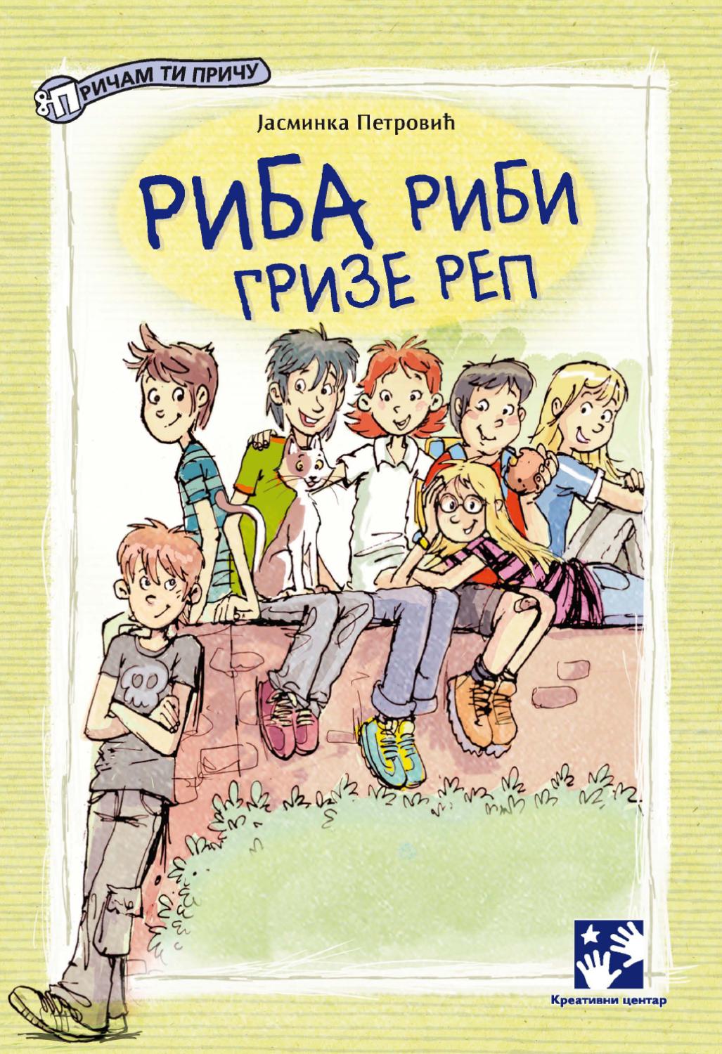 Riba ribi grize rep by Kreativni centar - Issuu
