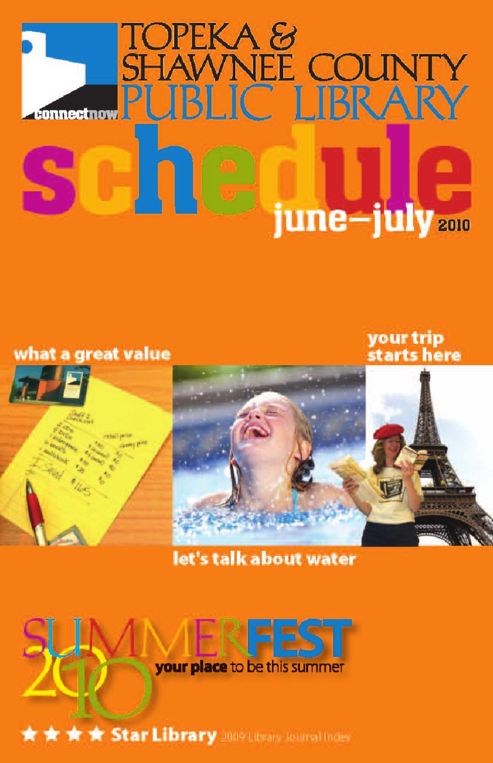 June/July connectnow by Topeka and Shawnee County Public Library Issuu