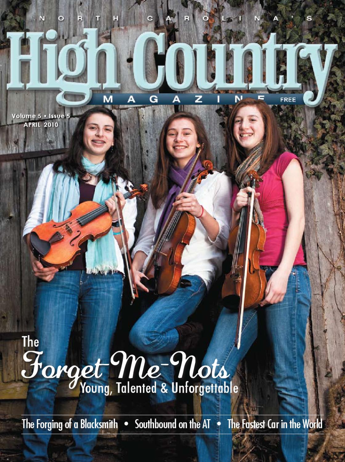 High Country Magazine Volume 5 Issue 5 April 10 By High Country Press Issuu