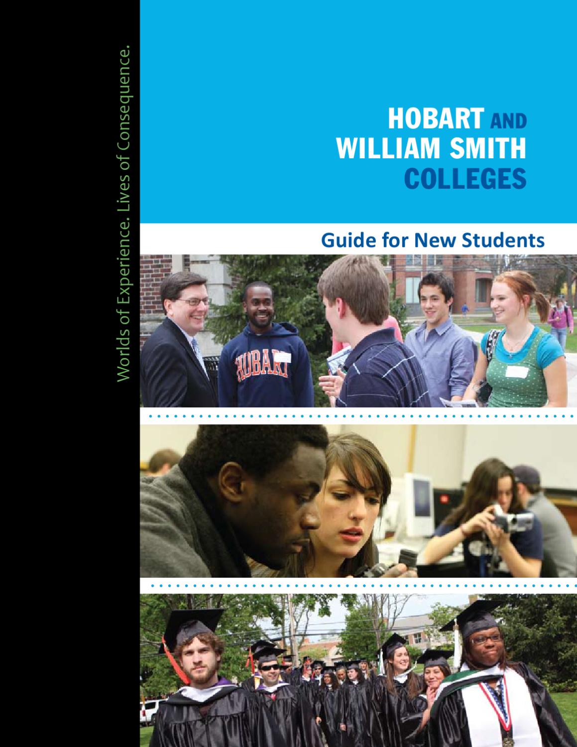 HWS Student Guide by Hobart and William Smith Colleges Issuu