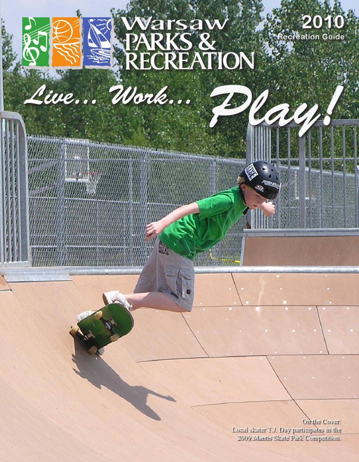 2010 Warsaw Parks & Recreation Department - Recreation Guide by Warsaw ...