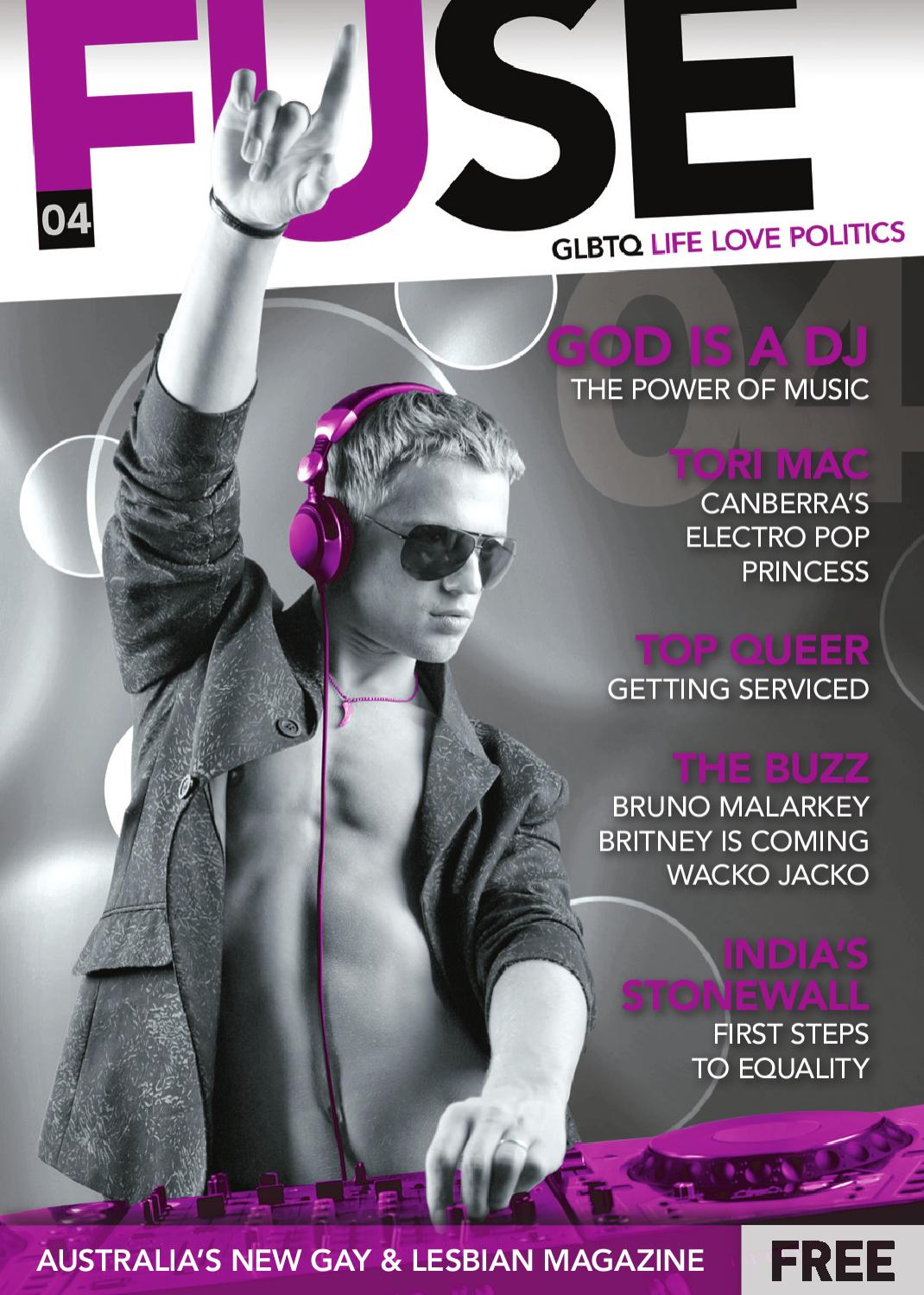 Fuse 04 Is A Dj Boy Cover By Magazine Issuu Fuse 04 Is A Dj Boy Cover