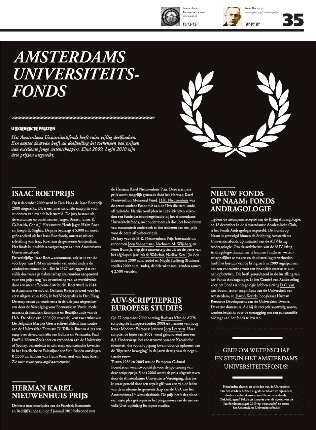 SPUI 32 by UvA Alumni Issuu
