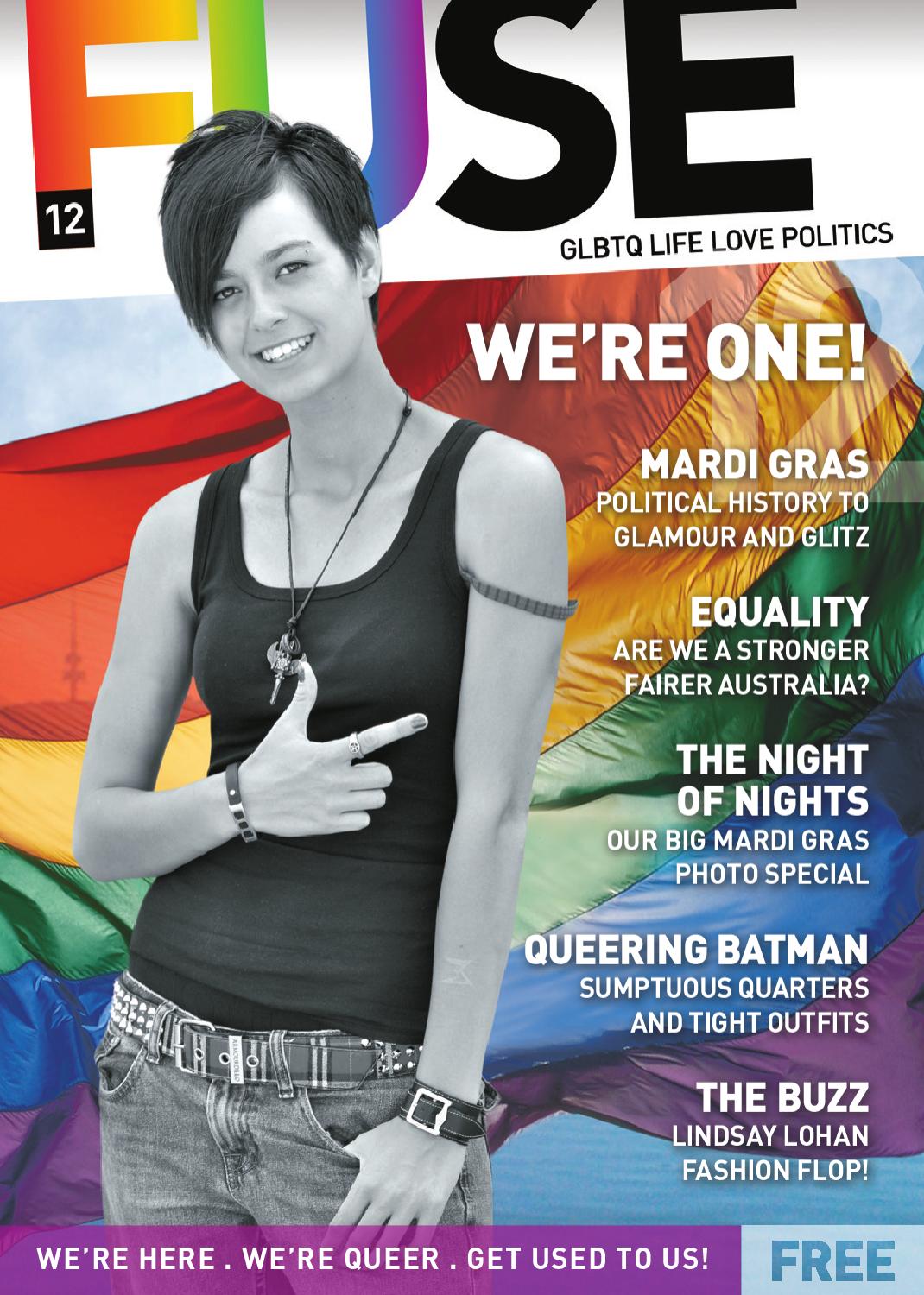 Fuse 12 Birthday And Mardi Gras Issue Cover By Fuse 12 Birthday And Mardi Gras Issue Cover By Magazine Issuu