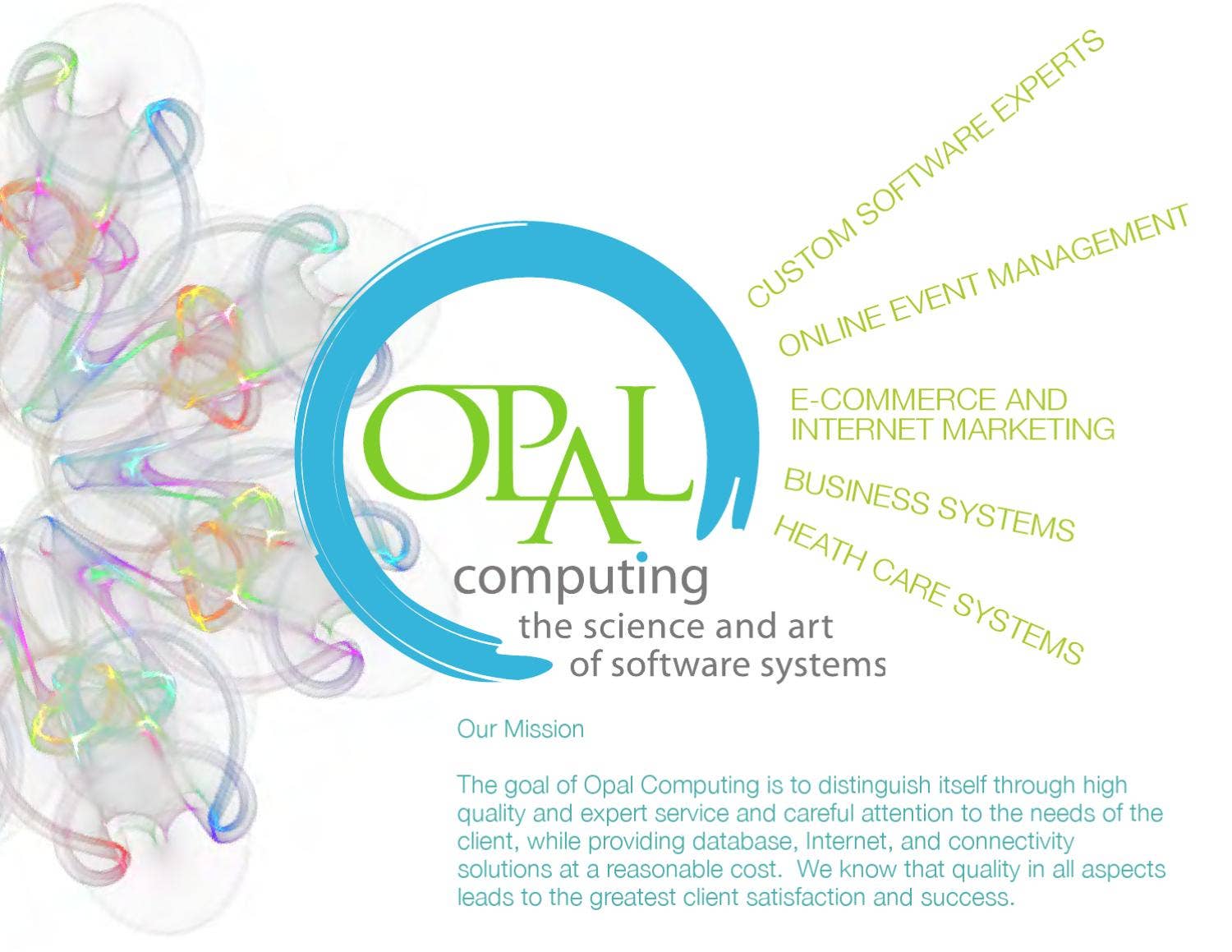 Opal Computing by Peter van Geldern - Issuu