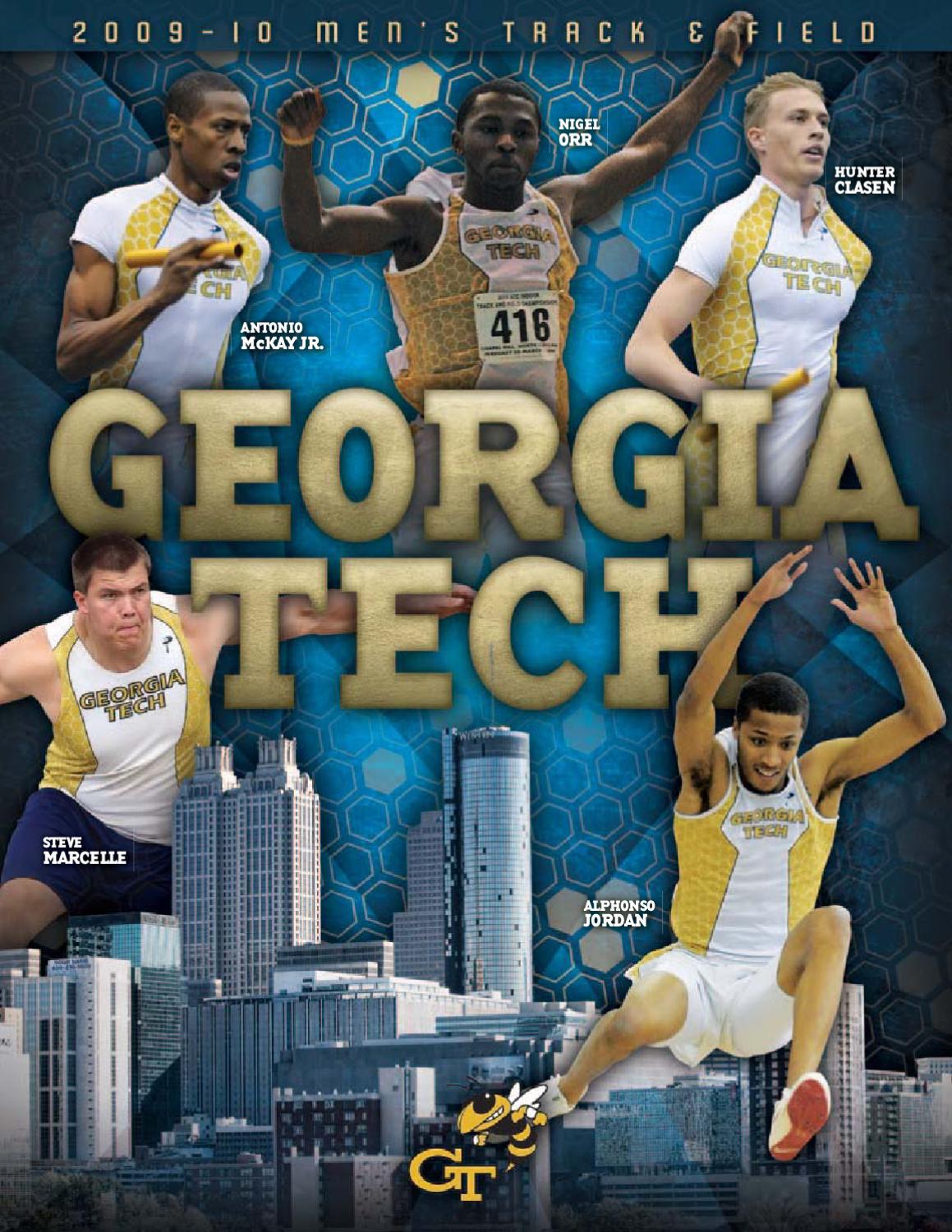 2010 Tech Men's Track & Field Media Guide by GTAthletics Issuu