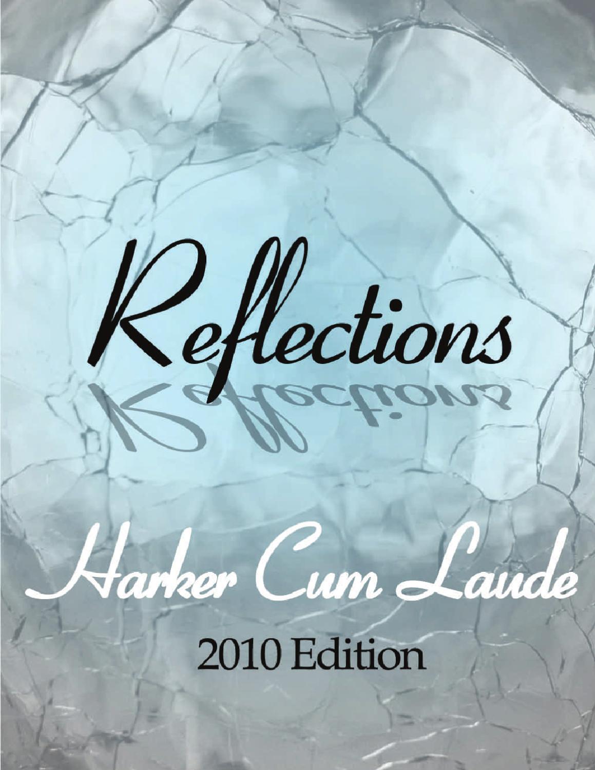 Reflections 10 Edition By The Harker School Issuu