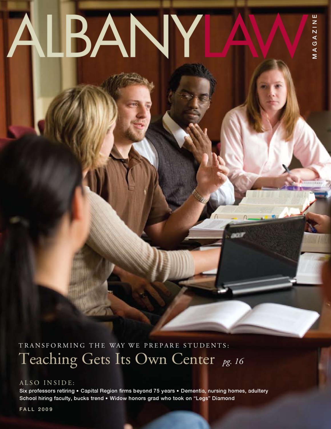 Albany Law Magazine — Fall 2009 by Albany Law School - Issuu