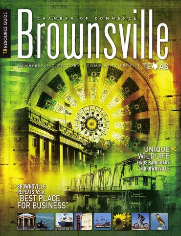 Brownsville TX 2010 Membership Directory and Community Profile by