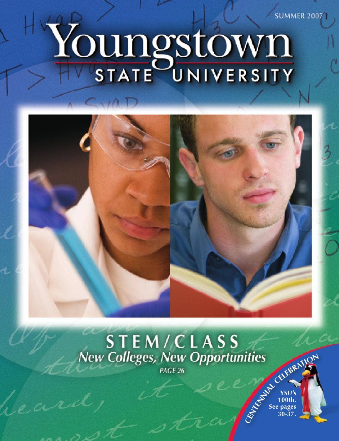 The addition of STEM / CLASS to Youngstown State University by
