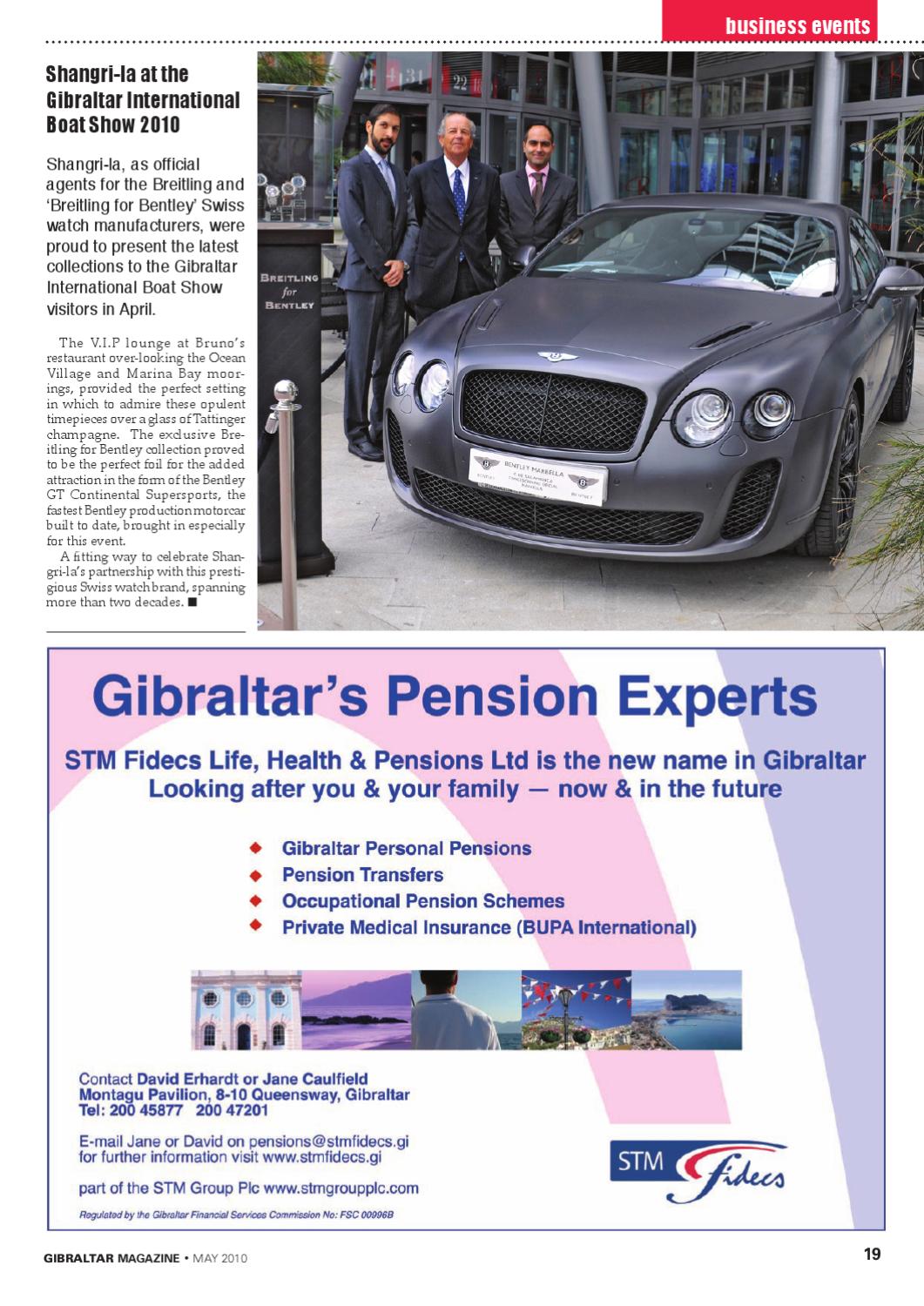 The Gibraltar Magazine May 2010 By Rock Publishing Ltd Issuu