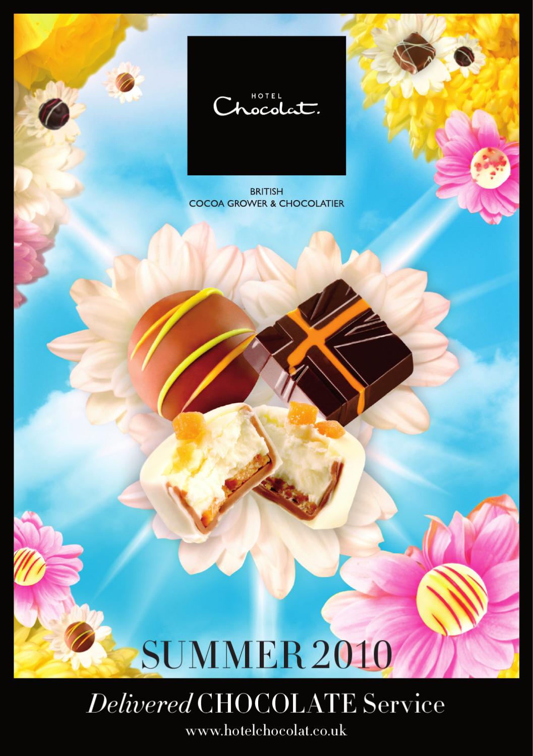 Summer 2010 Hotel Chocolat Catalogue by Hotel Chocolat Issuu