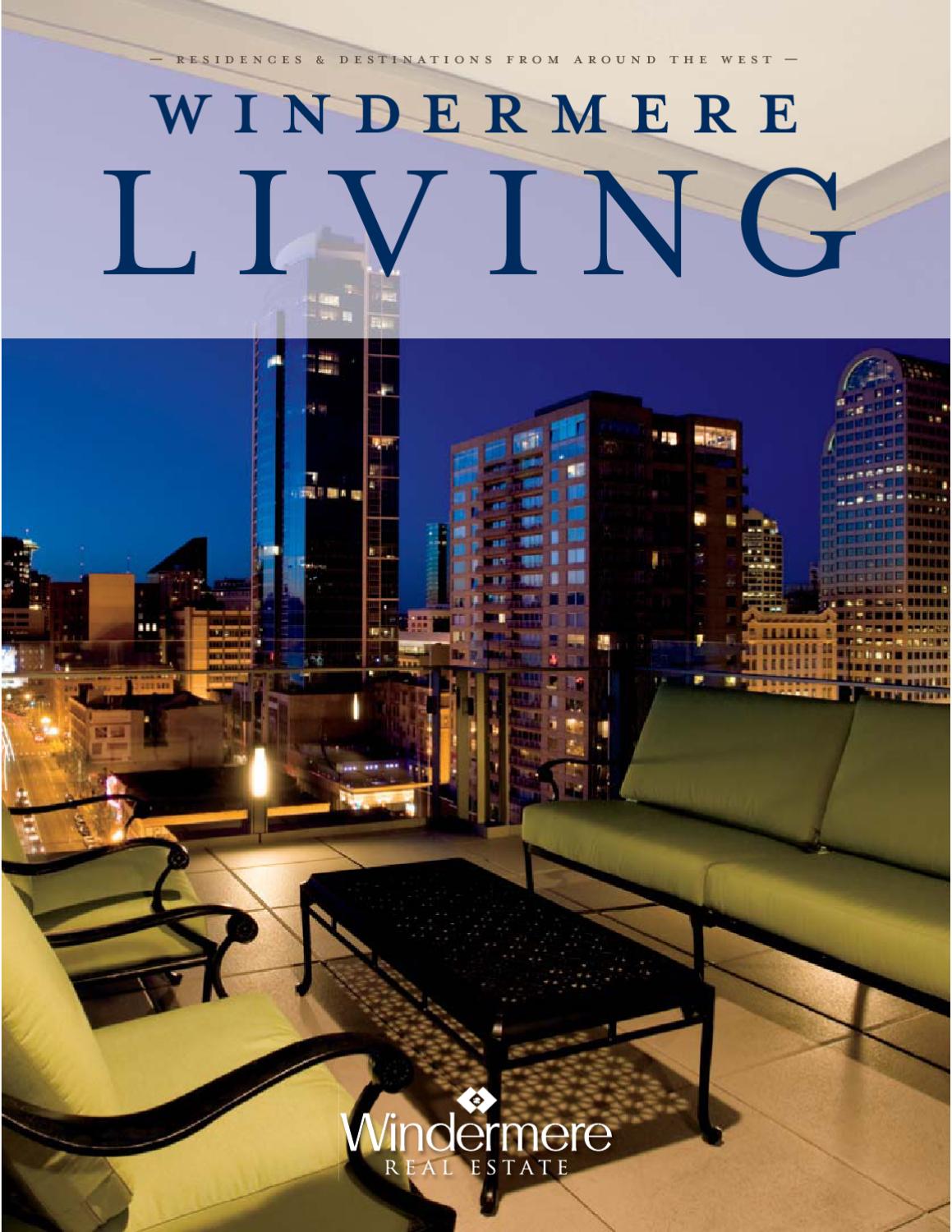 Windermere Living Summer 2010 by Windermere Real Estate Issuu