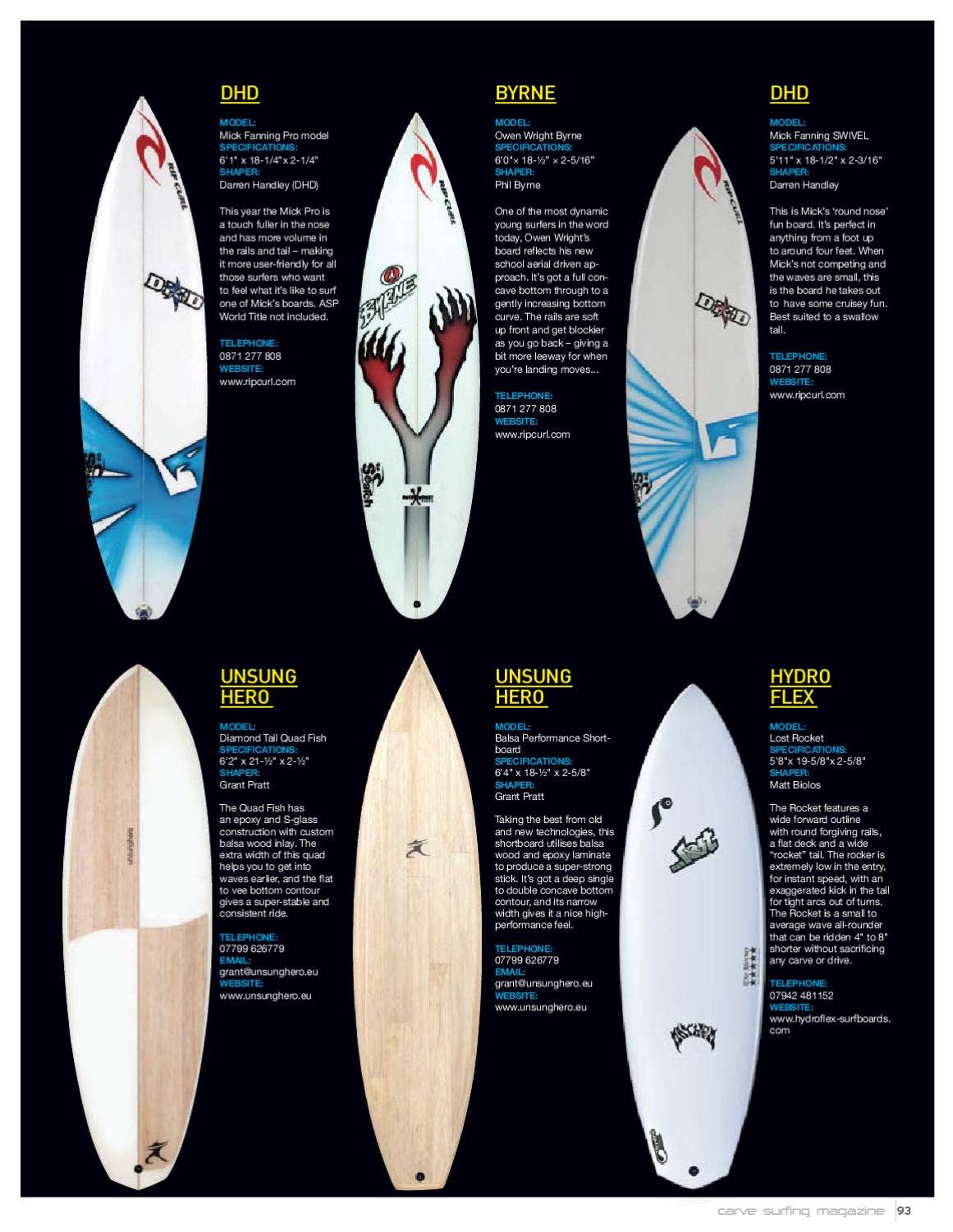 Carve115 Board Guide by Orca Publications - Issuu