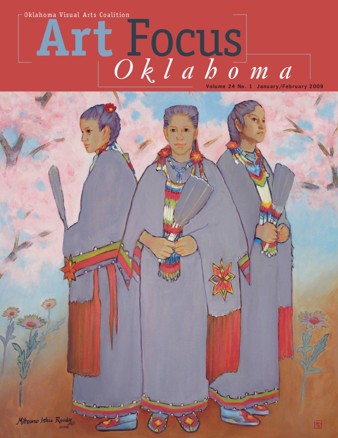 Art Focus Oklahoma, January/February 2009 by Oklahoma Visual Arts