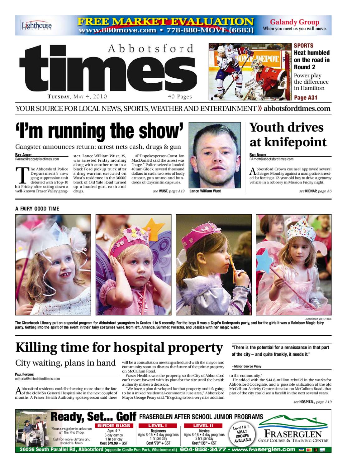 Abbotsford Times May 4th 2010 By Glacier Community Publishing Issuu