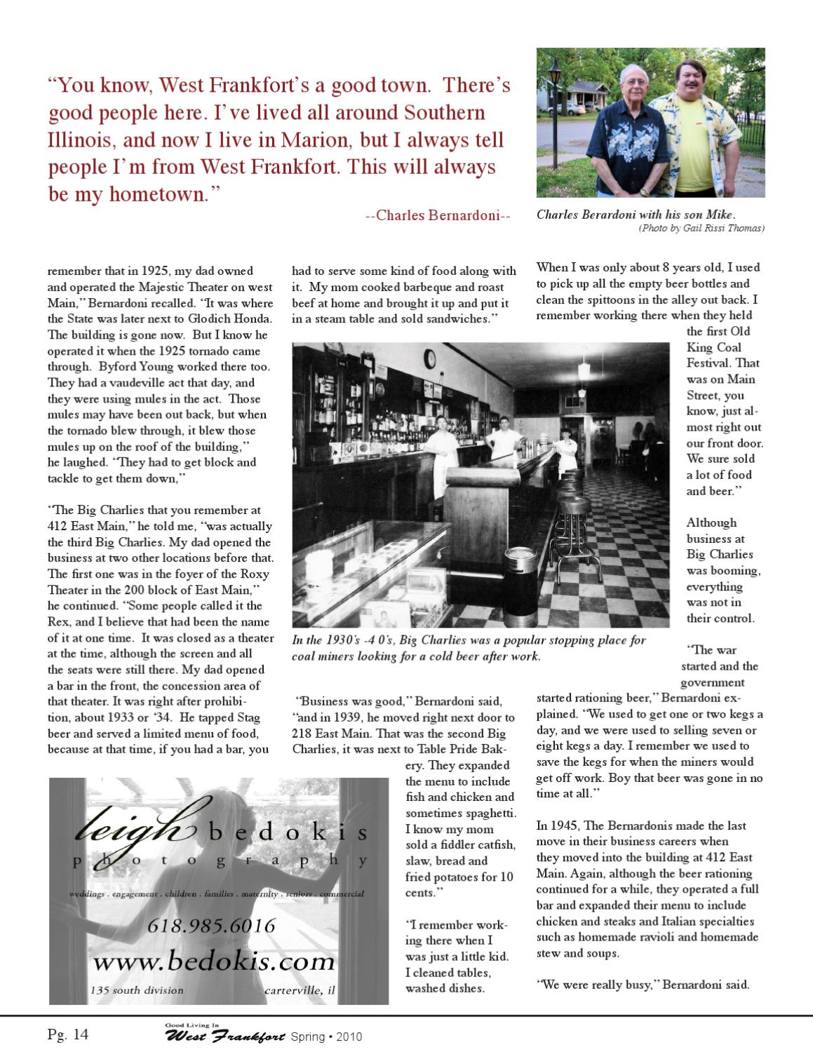 Good Living in West Frankfort by Michael Thomas Issuu