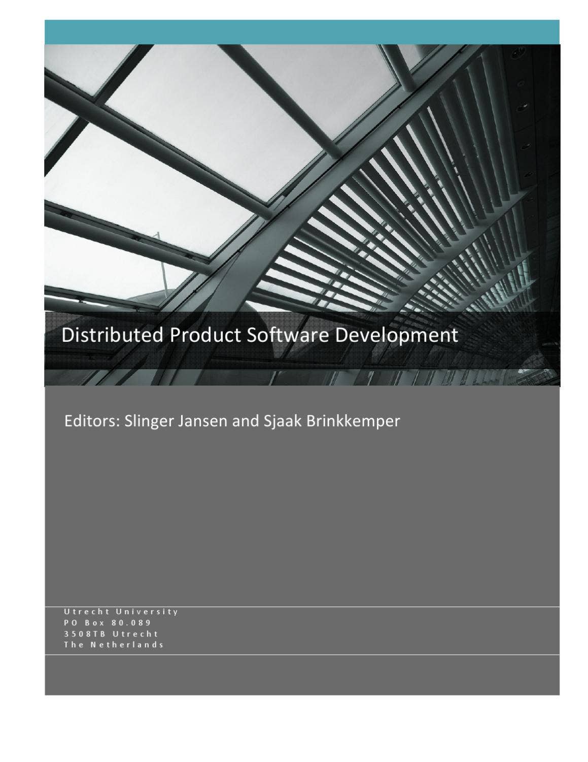 Distributed product software development by Ed'son de Pary - Issuu