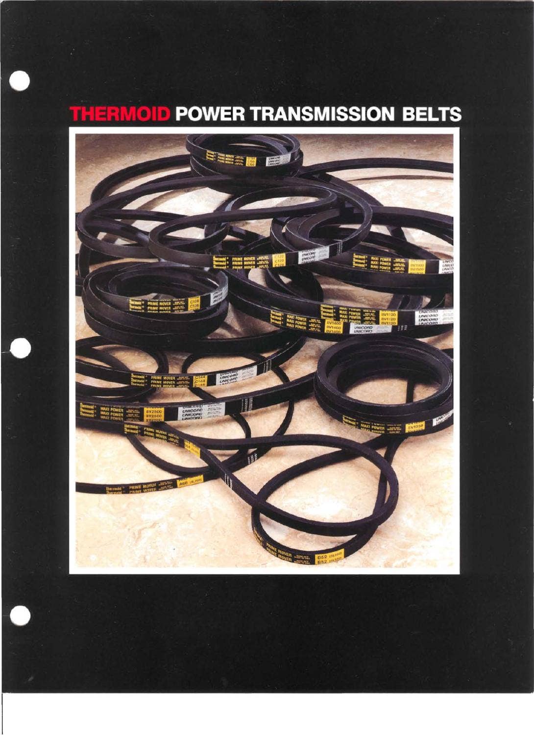 Thermoid Vbelts Catalog by Murdock Industrial Issuu