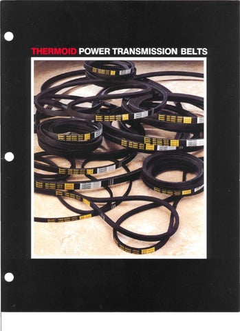 What do belt section designations mean for ribbed V-belts?