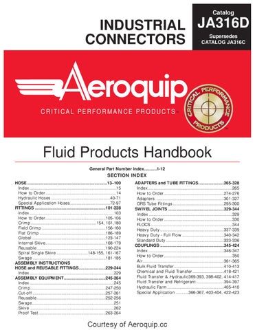 1AA12MP16 Aeroquip by Danfoss  1 & 2 Wire TTC Male Pipe Crimp