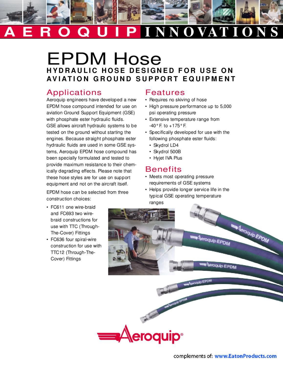Eaton Aeroquip EPDM Hose by Murdock Industrial Issuu