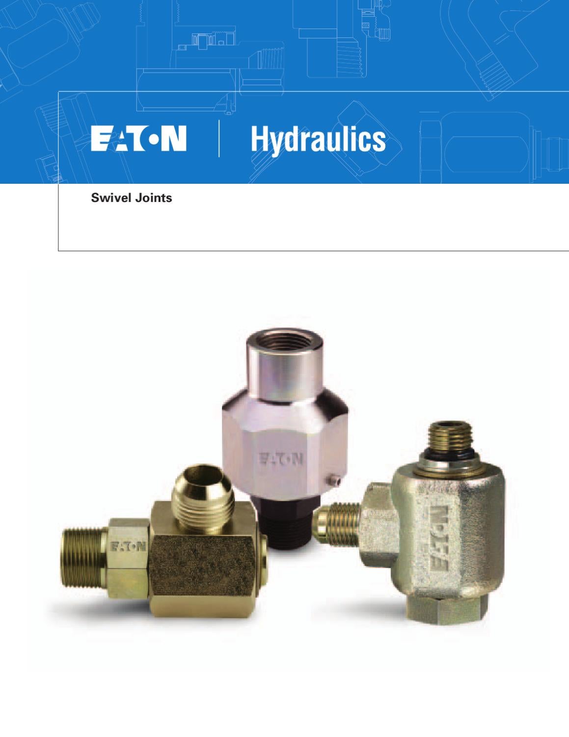 Eaton Aeroquip Swive Joints by Murdock Industrial Issuu