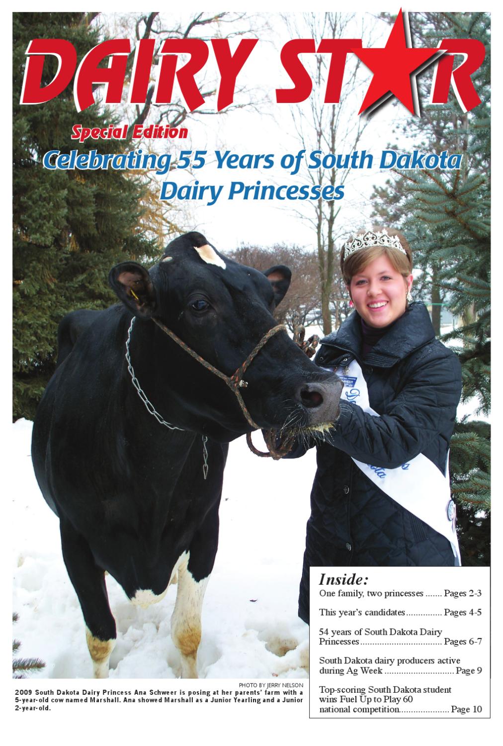 2010 South Dakota Dairy Princess Special Edition by Dairy Star Issuu