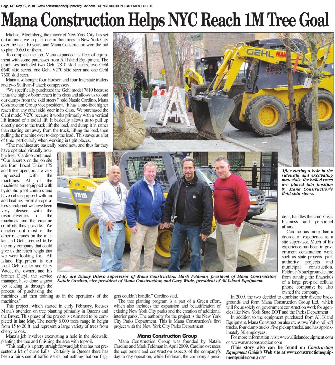 Northeast_10_2010 by Construction Equipment Guide - Issuu
