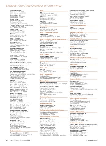 Images Elizabeth City Nc 2008 By Journal Communications Issuu