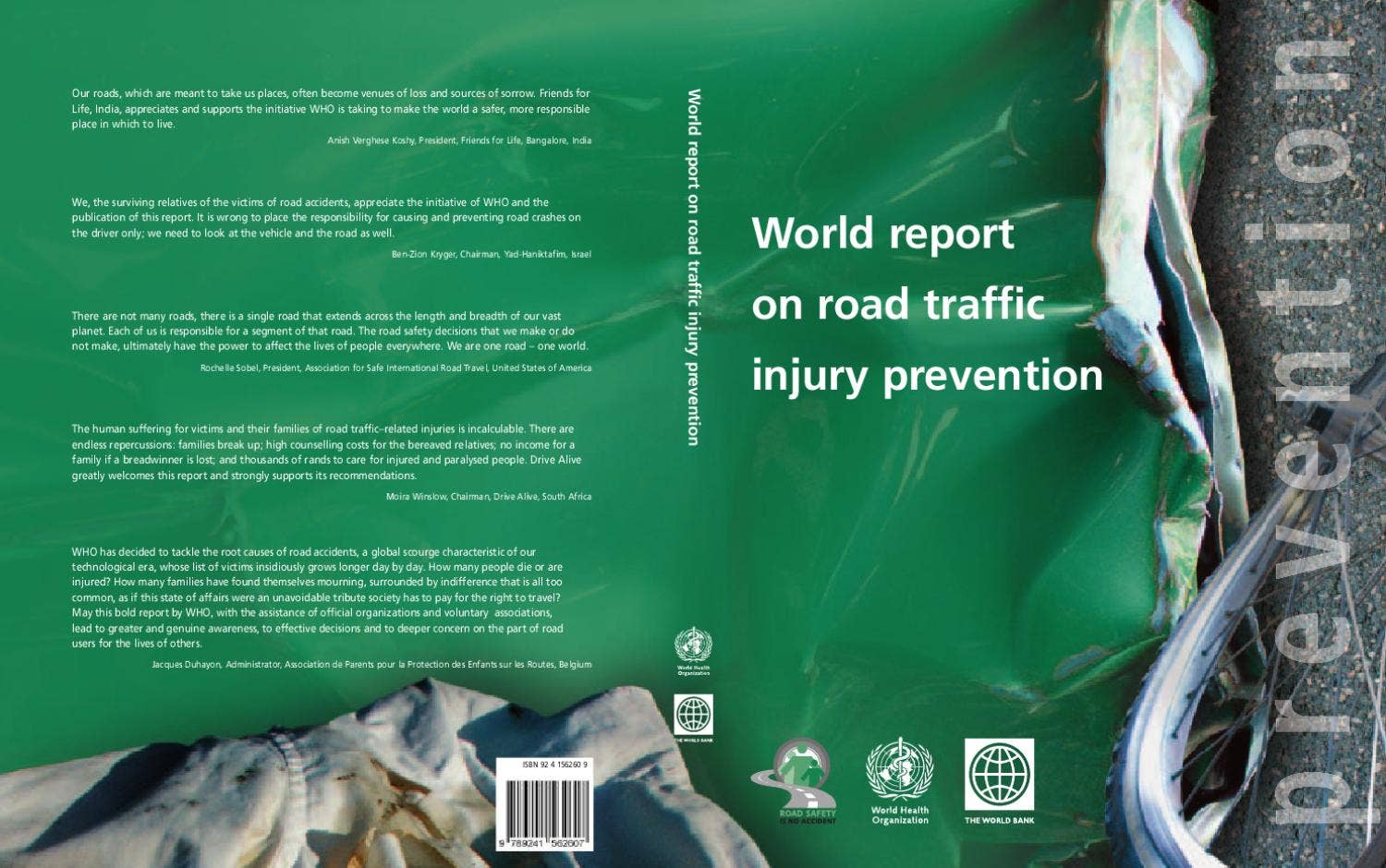 World report on road traffic injury prevention by Kimvong - Issuu
