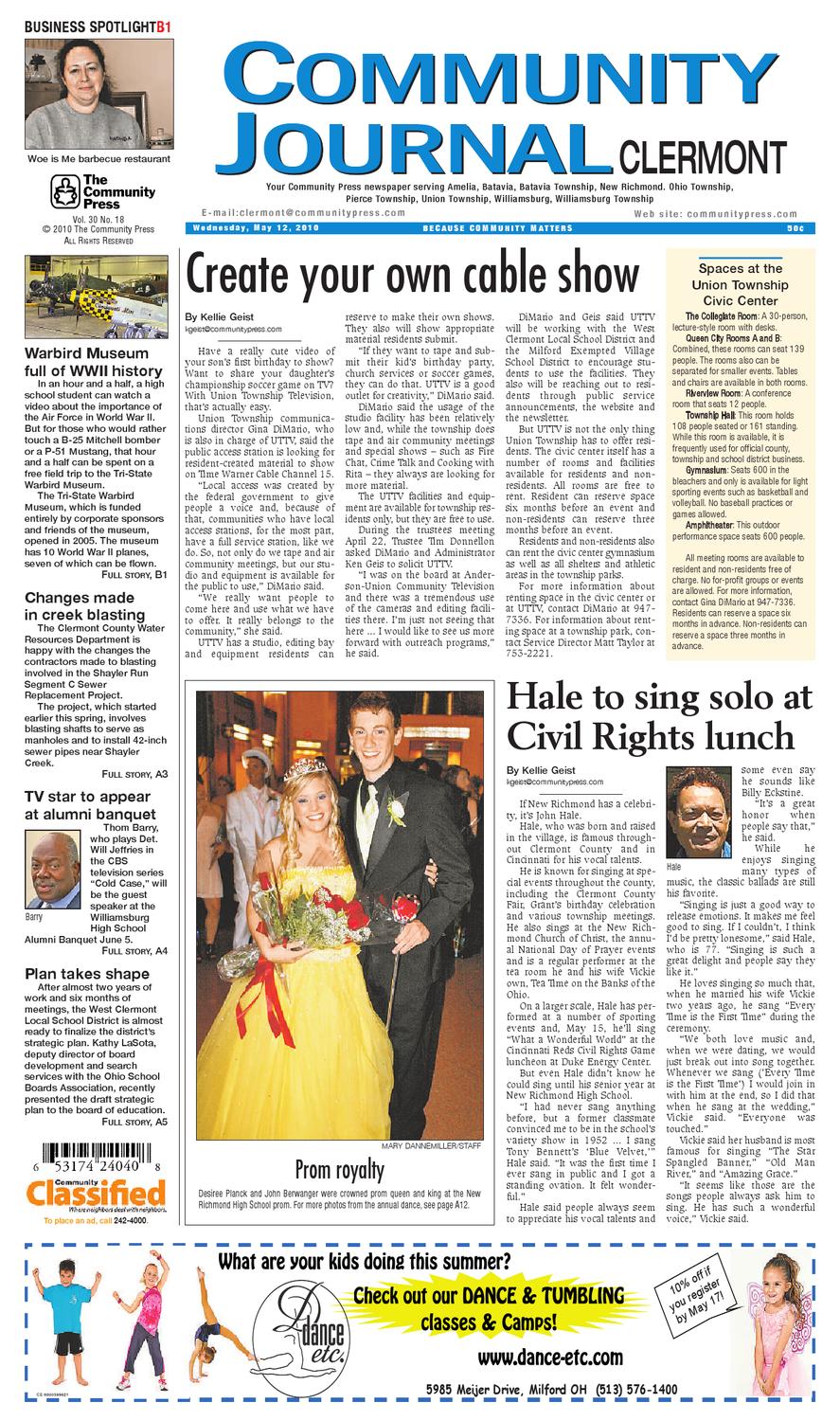 communityjournalclermont051210 by Enquirer Media Issuu