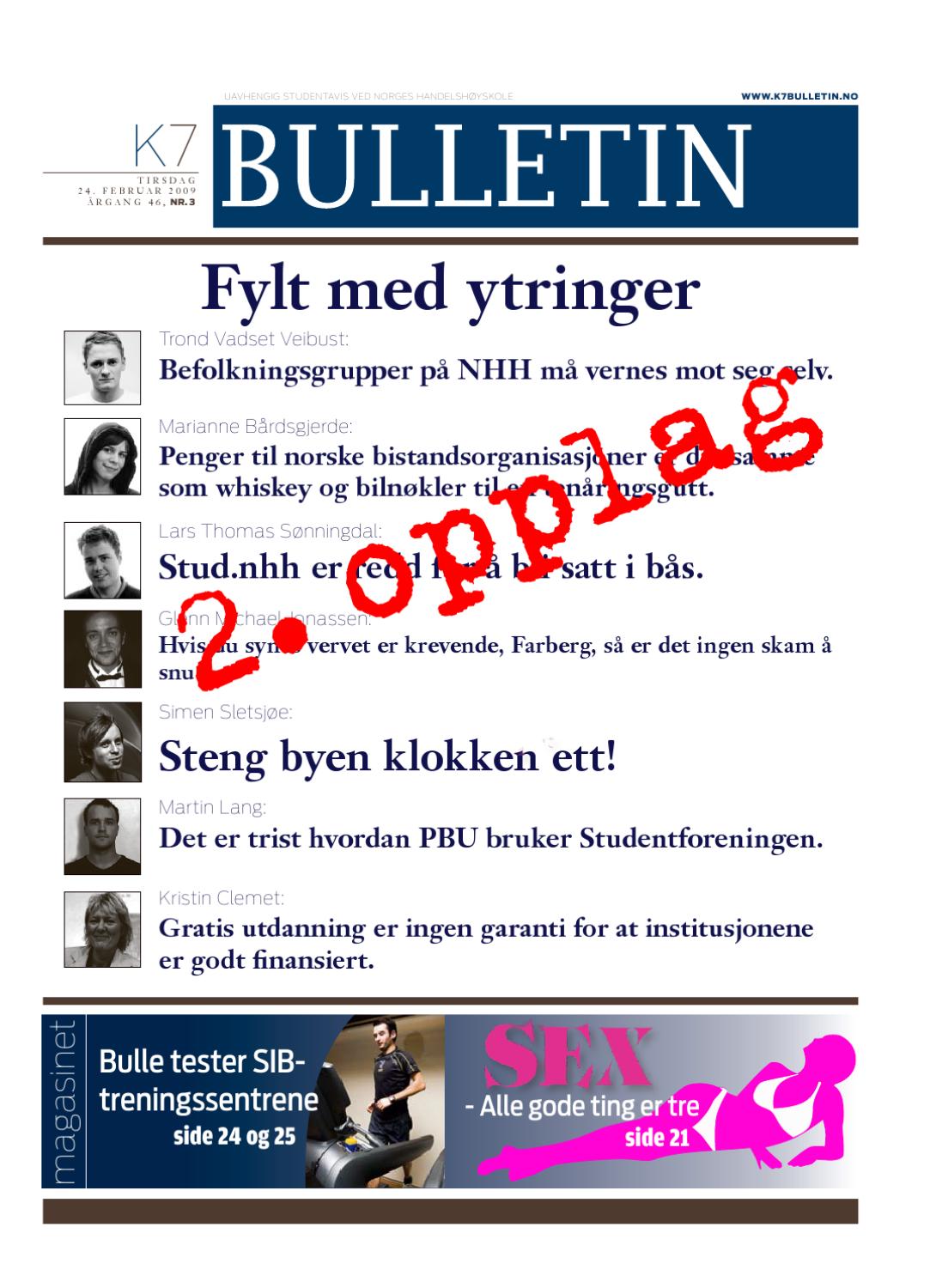 Jeg ga kjæresten min en BJ
