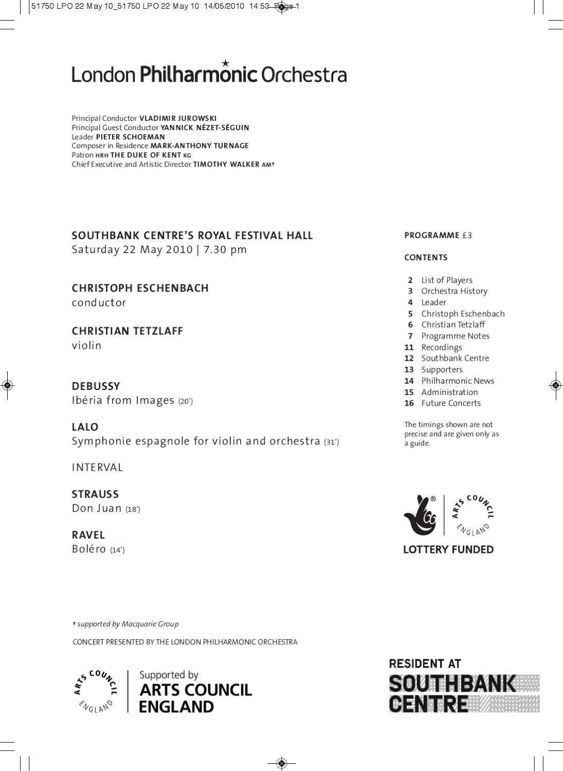 22 May 2010 Programme notes by London Philharmonic Orchestra - Issuu